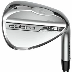 Cobra KING Snakebite Chrome One Length Golf Wedge