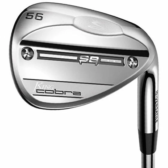 Cobra KING Snakebite Satin Chrome Golf Wedge 3 Cobra KING Snakebite Satin Chrome Golf Wedge