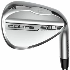 Cobra KING Snakebite Chrome Golf Wedge