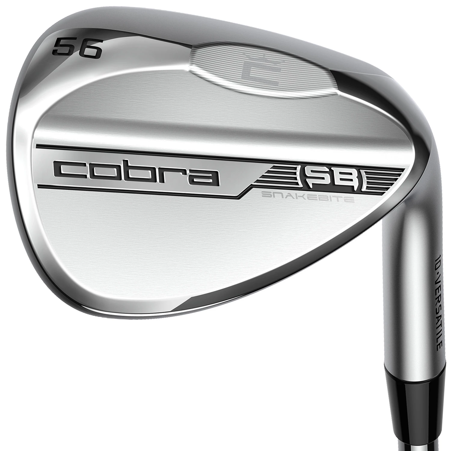 Cobra KING Snakebite Chrome Golf Wedge 3 Cobra KING Snakebite Chrome Golf Wedge