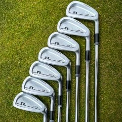 J.Lindeberg J Lindeberg LTD4 CB Golf Irons Steel (Express Custom) -Ace Golf Clubs Store jlclub ironcavity 4
