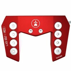 L.A.B. Golf Mezz.1 Max Red Golf Putter (Custom) 14 L.A.B. Golf Mezz.1 Max Red Golf Putter (Custom) -Ace Golf Clubs Store lab mezz red 42028129