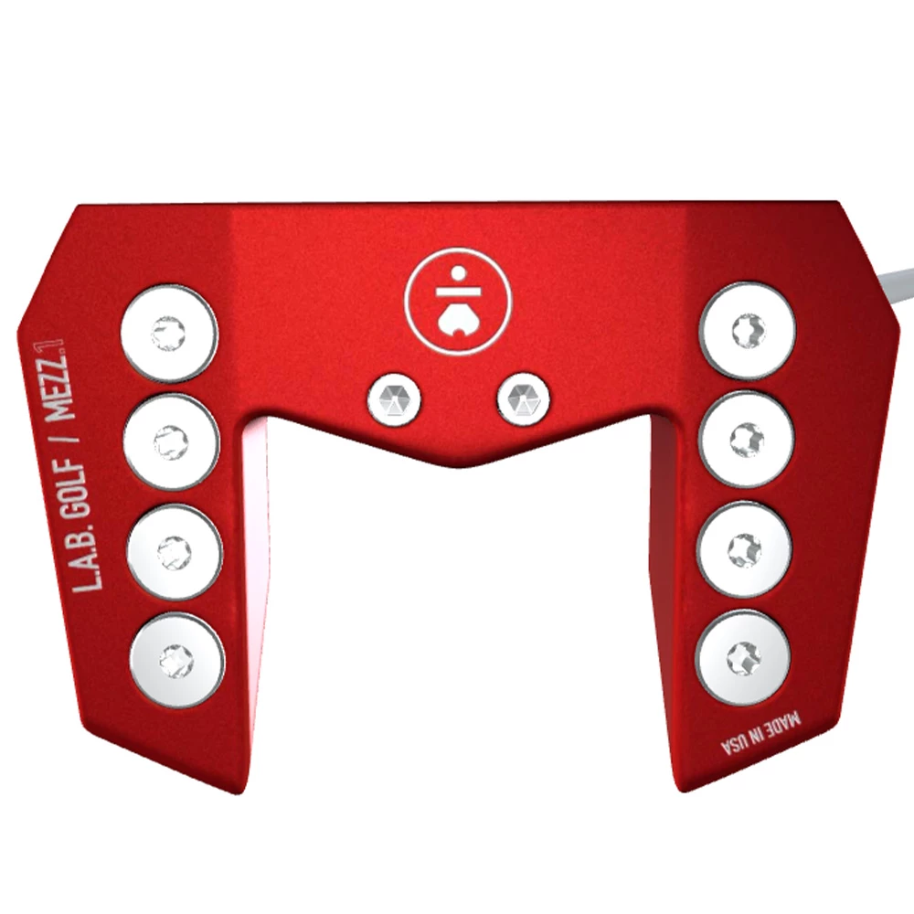 L.A.B. Golf Mezz.1 Max Red Golf Putter (Custom) 5 L.A.B. Golf Mezz.1 Max Red Golf Putter (Custom) - Image 3