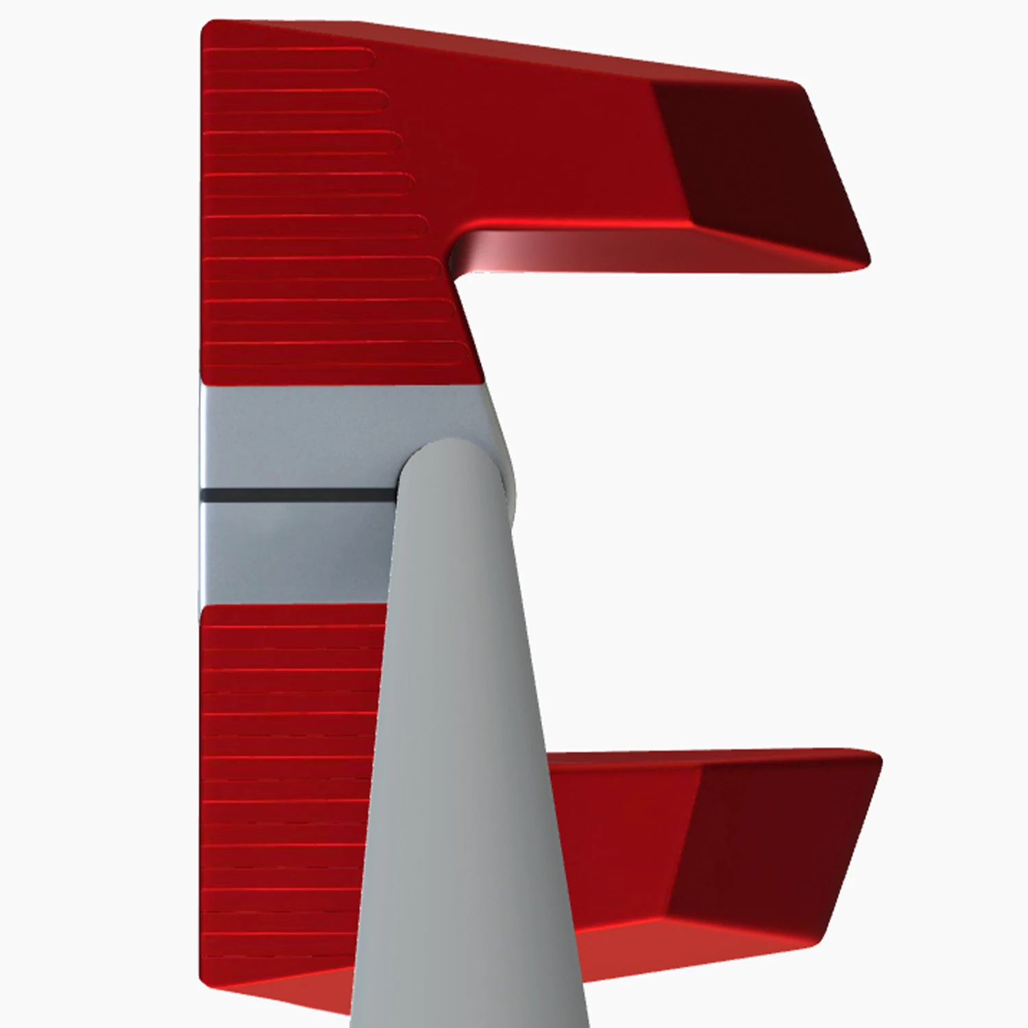 L.A.B. Golf Mezz.1 Max Red Golf Putter (Custom) 4 L.A.B. Golf Mezz.1 Max Red Golf Putter (Custom) - Image 2