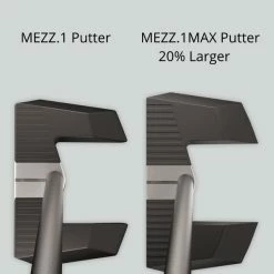 L.A.B. Golf Mezz.1 Golf Putter -Ace Golf Clubs Store mezz comparison 1