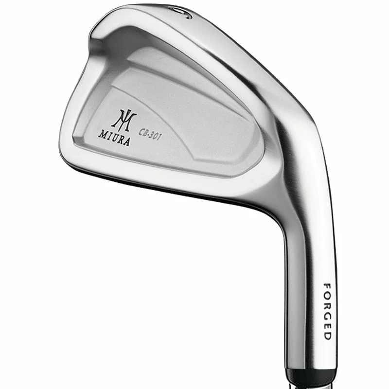 Miura CB-301 Chrome Golf Irons (Custom) 3 Miura CB-301 Chrome Golf Irons (Custom)