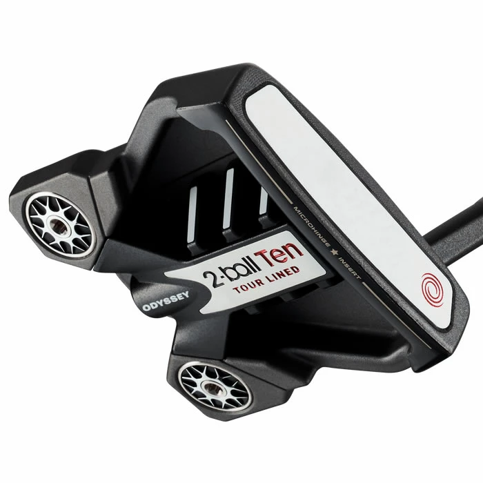 Odyssey Red 2Ball Ten S Tour Lined Golf Putter 6 Odyssey Red 2Ball Ten S Tour Lined Golf Putter - Image 4