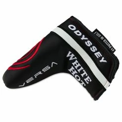 Odyssey White Hot Versa One CH Golf Putter -Ace Golf Clubs Store odyssey versa headcover blade 2