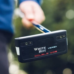 Odyssey White Hot Versa Double Wide DB Golf Putter -Ace Golf Clubs Store odyssey versa23 doublewide lifestyle 2