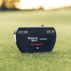 Odyssey White Hot Versa Three T S Golf Putter -Ace Golf Clubs Store odyssey versa23 threeT lifestyle 1