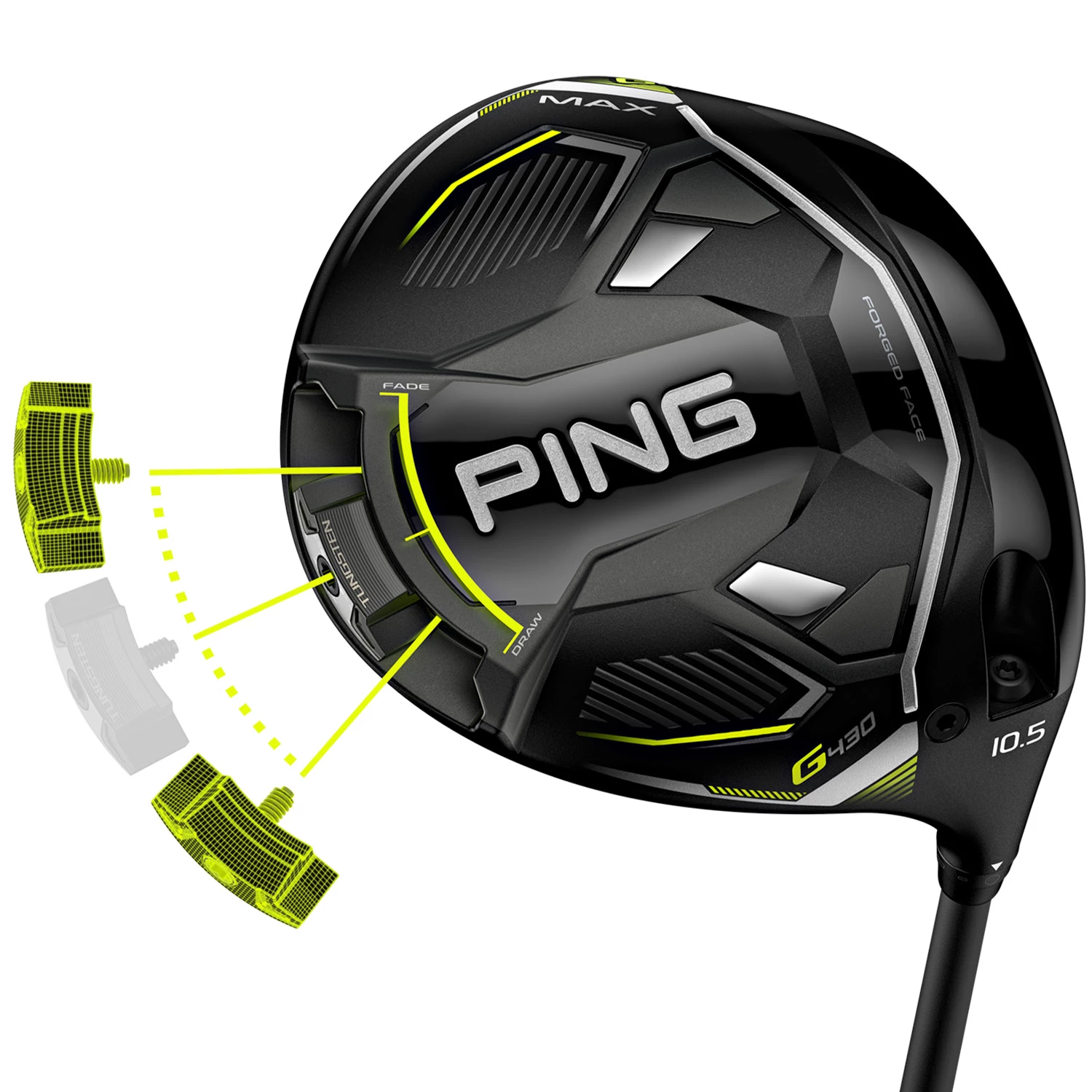 PING G430 MAX Golf Driver 8 PING G430 MAX Golf Driver - Image 6