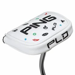 PING PLD Milled DS72 Golf Putter Satin -Ace Golf Clubs Store ping PLD headcover mallet 12028129