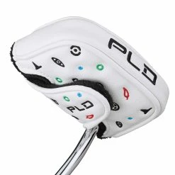 PING PLD Milled Prime Tyne 4 Golf Putter Matte Black 16 PING PLD Milled Prime Tyne 4 Golf Putter Matte Black -Ace Golf Clubs Store ping PLD headcover mallet 2