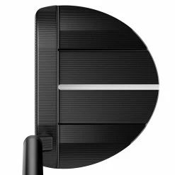 PING PLD Milled Oslo 4 Golf Putter Matte Black -Ace Golf Clubs Store ping PLD oslo black 1