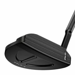 PING PLD Milled Oslo 4 Golf Putter Matte Black -Ace Golf Clubs Store ping PLD oslo black 3