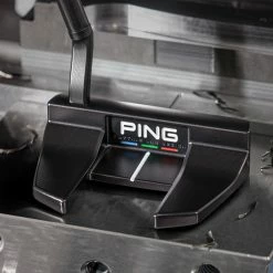 PING PLD Milled Prime Tyne 4 Golf Putter Matte Black 18 PING PLD Milled Prime Tyne 4 Golf Putter Matte Black -Ace Golf Clubs Store ping primetyne lifestyle 1