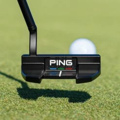 PING PLD Milled Prime Tyne 4 Golf Putter Matte Black 17 PING PLD Milled Prime Tyne 4 Golf Putter Matte Black -Ace Golf Clubs Store ping primetyne lifestyle 2