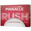 Pinnacle Rush Golf Balls - White / 15 Pack -Ace Golf Clubs Store pinnacle rush white 12028229