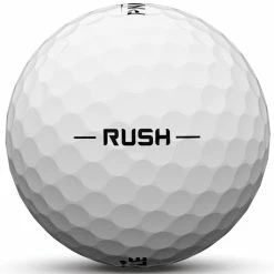 Pinnacle Rush Golf Balls - White / 15 Pack -Ace Golf Clubs Store pinnacle rush white 42028129