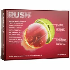 Pinnacle Rush Golf Balls - Yellow / 15 Pack 13 Pinnacle Rush Golf Balls - Yellow / 15 Pack -Ace Golf Clubs Store pinnacle rush yellow 5