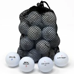 Value Brands Grade A Recycled Lake Golf Balls