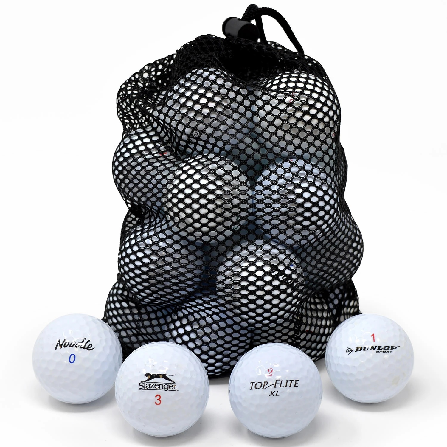 Value Brands Grade A Recycled Lake Golf Balls 3 Value Brands Grade A Recycled Lake Golf Balls