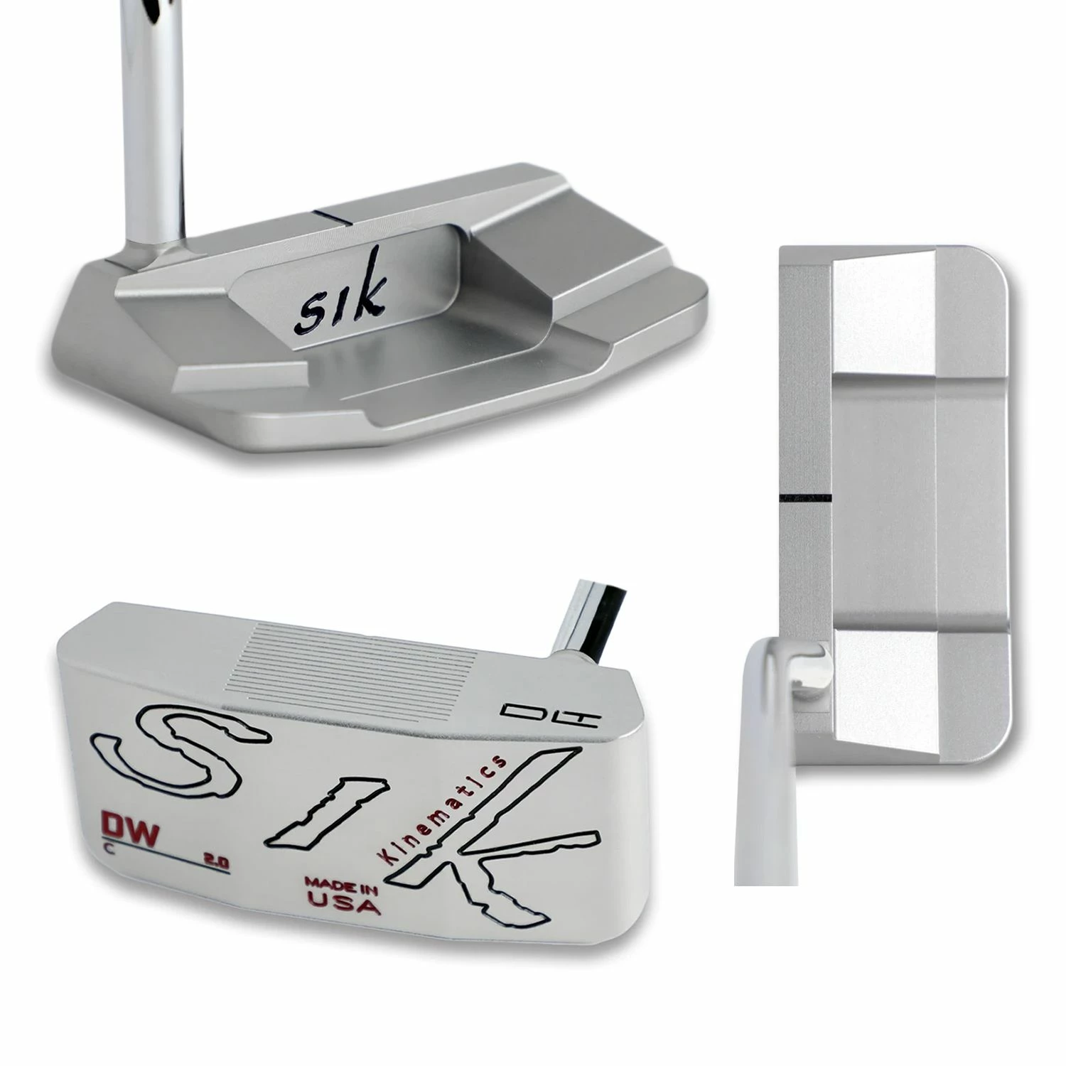 SIK DW C-Series Golf Putter Satin 8 SIK DW C-Series Golf Putter Satin - Image 6