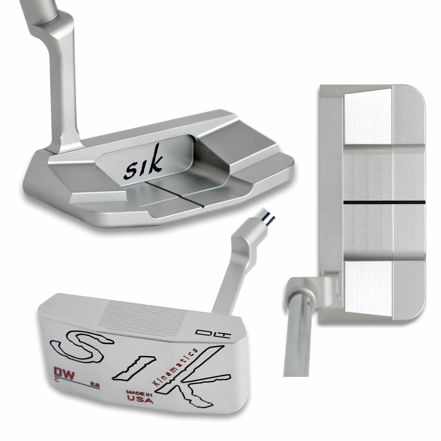 SIK DW C-Series Golf Putter Satin 9 SIK DW C-Series Golf Putter Satin - Image 7