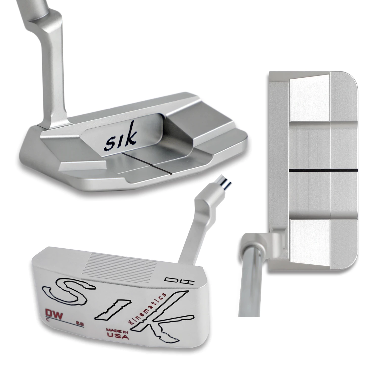 SIK Armlock DW C-Series Golf Putter Satin (Custom) 6 SIK Armlock DW C-Series Golf Putter Satin (Custom) - Image 4