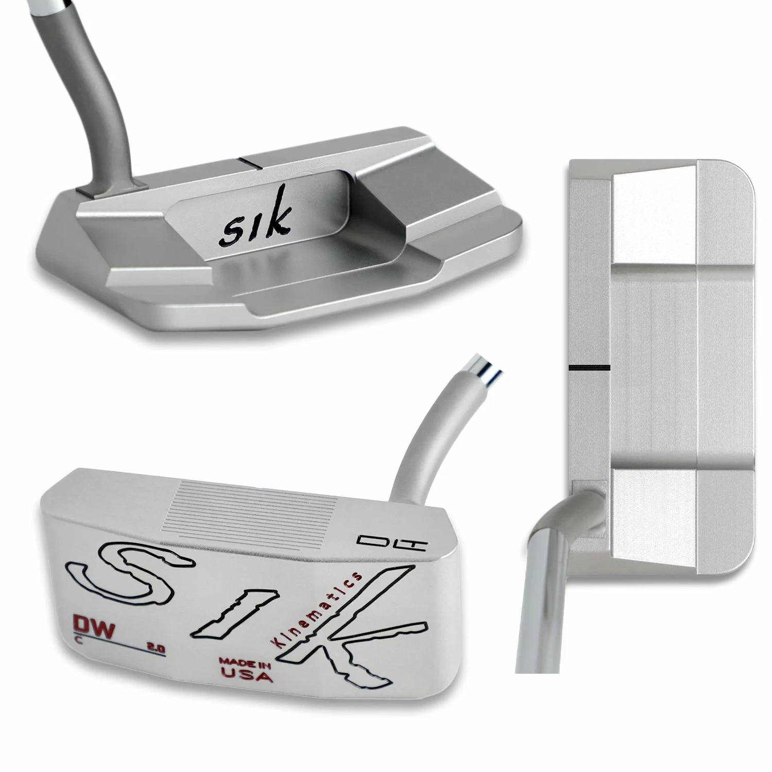 SIK DW C-Series Golf Putter Satin 11 SIK DW C-Series Golf Putter Satin - Image 9