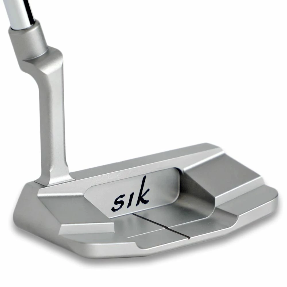 SIK Armlock DW C-Series Golf Putter Satin (Custom) 3 SIK Armlock DW C-Series Golf Putter Satin (Custom)