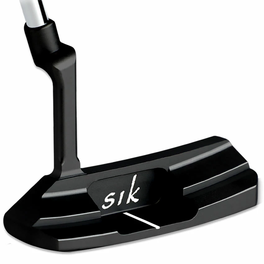 SIK Jo C-Series Golf Putter Matte Black (Custom) 3 SIK Jo C-Series Golf Putter Matte Black (Custom)