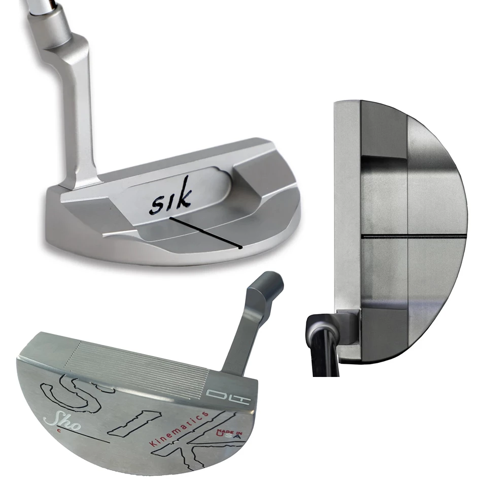SIK Armlock Sho C-Series Golf Putter Satin (Custom) 6 SIK Armlock Sho C-Series Golf Putter Satin (Custom) - Image 4