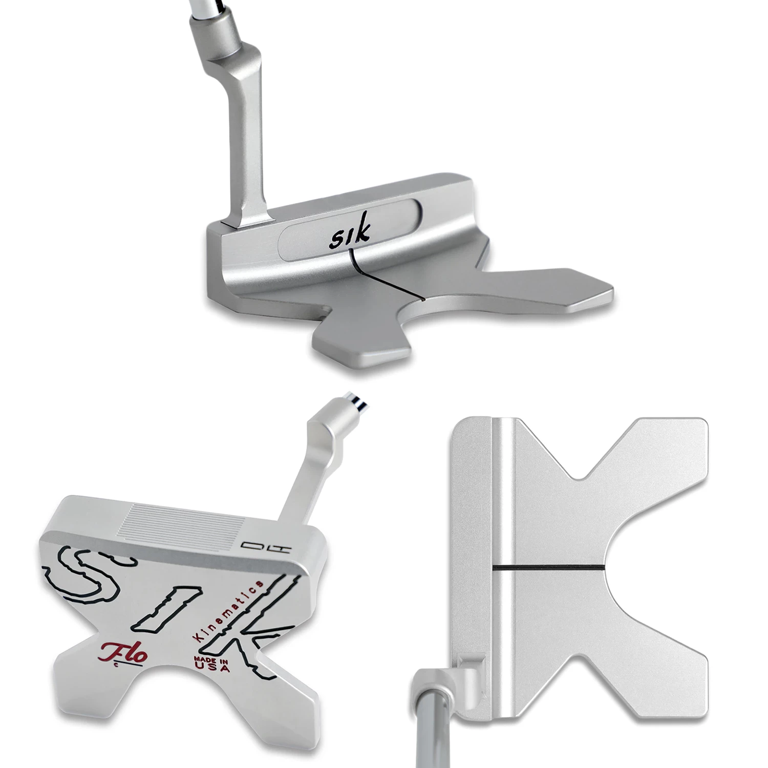 SIK Armlock Flo C-Series Golf Putter Satin (Custom) 6 SIK Armlock Flo C-Series Golf Putter Satin (Custom) - Image 4
