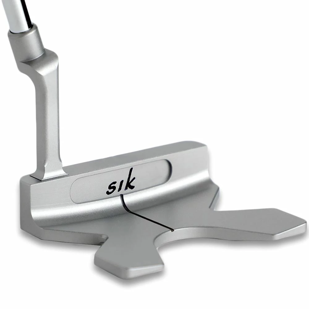 SIK Armlock Flo C-Series Golf Putter Satin (Custom) 3 SIK Armlock Flo C-Series Golf Putter Satin (Custom)