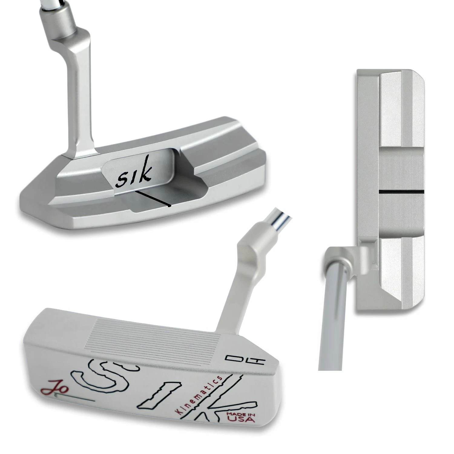 SIK Jo C-Series Golf Putter Satin 8 SIK Jo C-Series Golf Putter Satin - Image 6