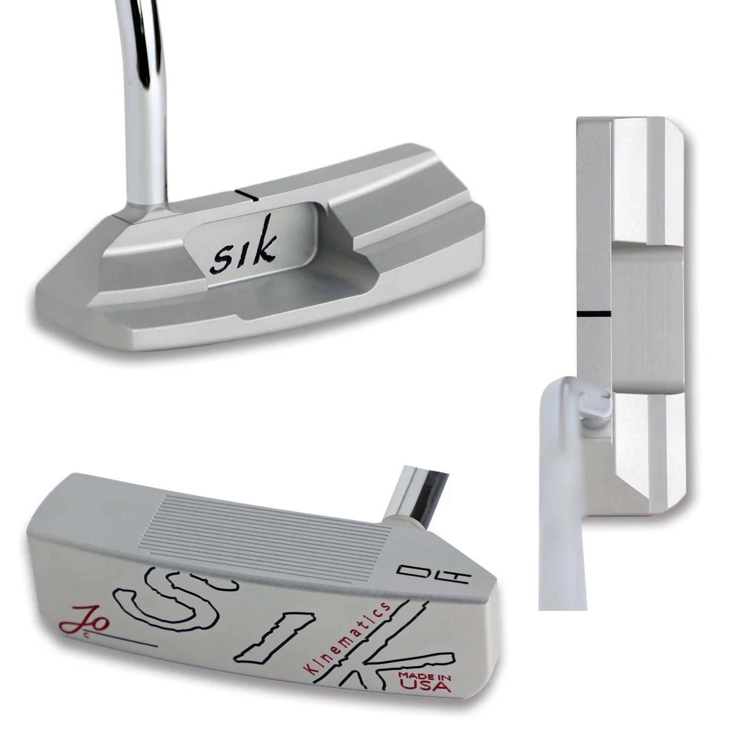 SIK Jo C-Series Golf Putter Matte Black (Custom) 7 SIK Jo C-Series Golf Putter Matte Black (Custom) - Image 5
