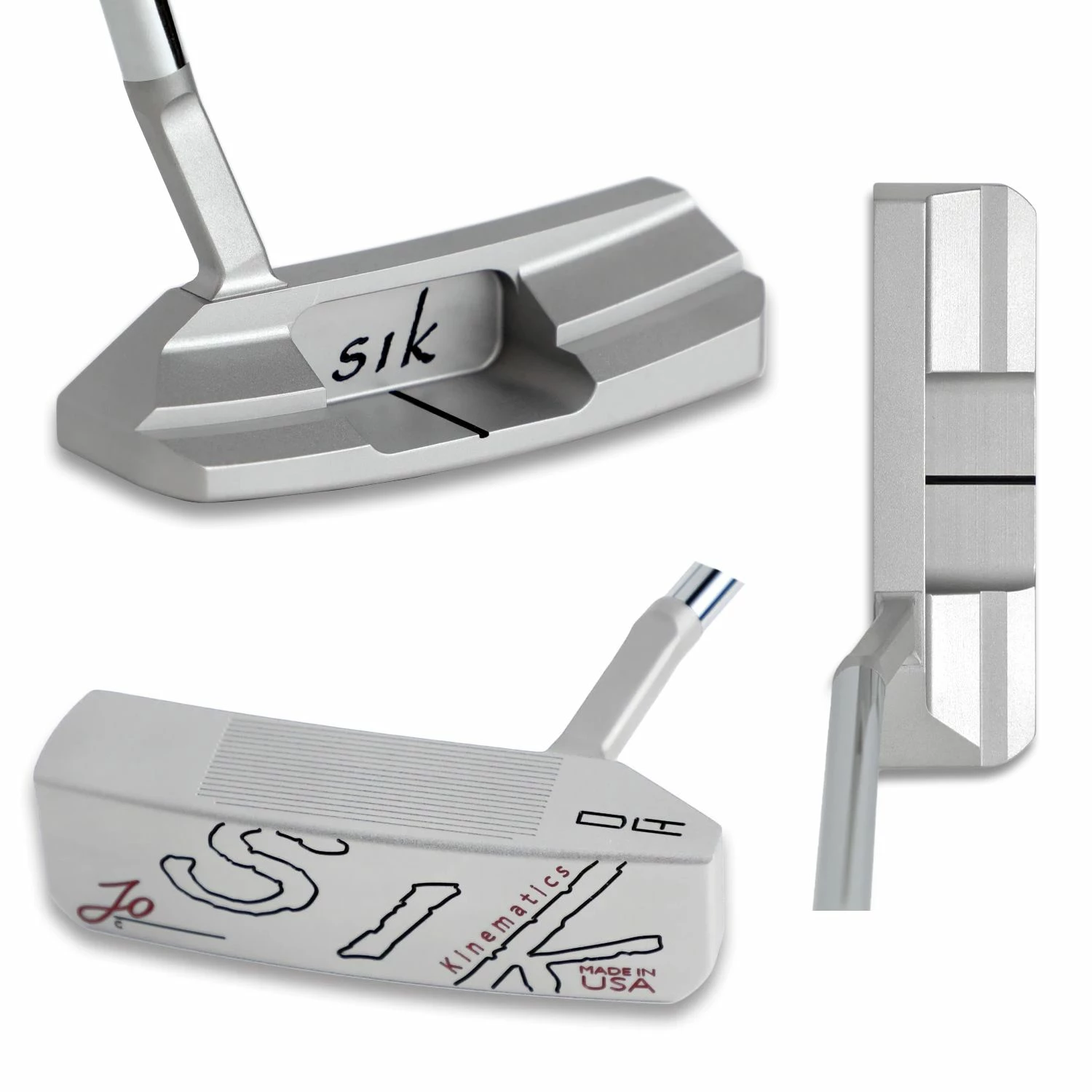 SIK Jo C-Series Golf Putter Satin 10 SIK Jo C-Series Golf Putter Satin - Image 8