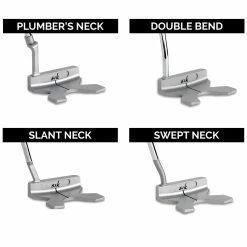 SIK Flo C-Series Golf Putter Matte Black (Custom) -Ace Golf Clubs Store sik neckstyles flo2028229