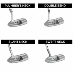 SIK Jo C-Series Golf Putter Matte Black (Custom) 14 SIK Jo C-Series Golf Putter Matte Black (Custom) -Ace Golf Clubs Store sik neckstyles jo2028229