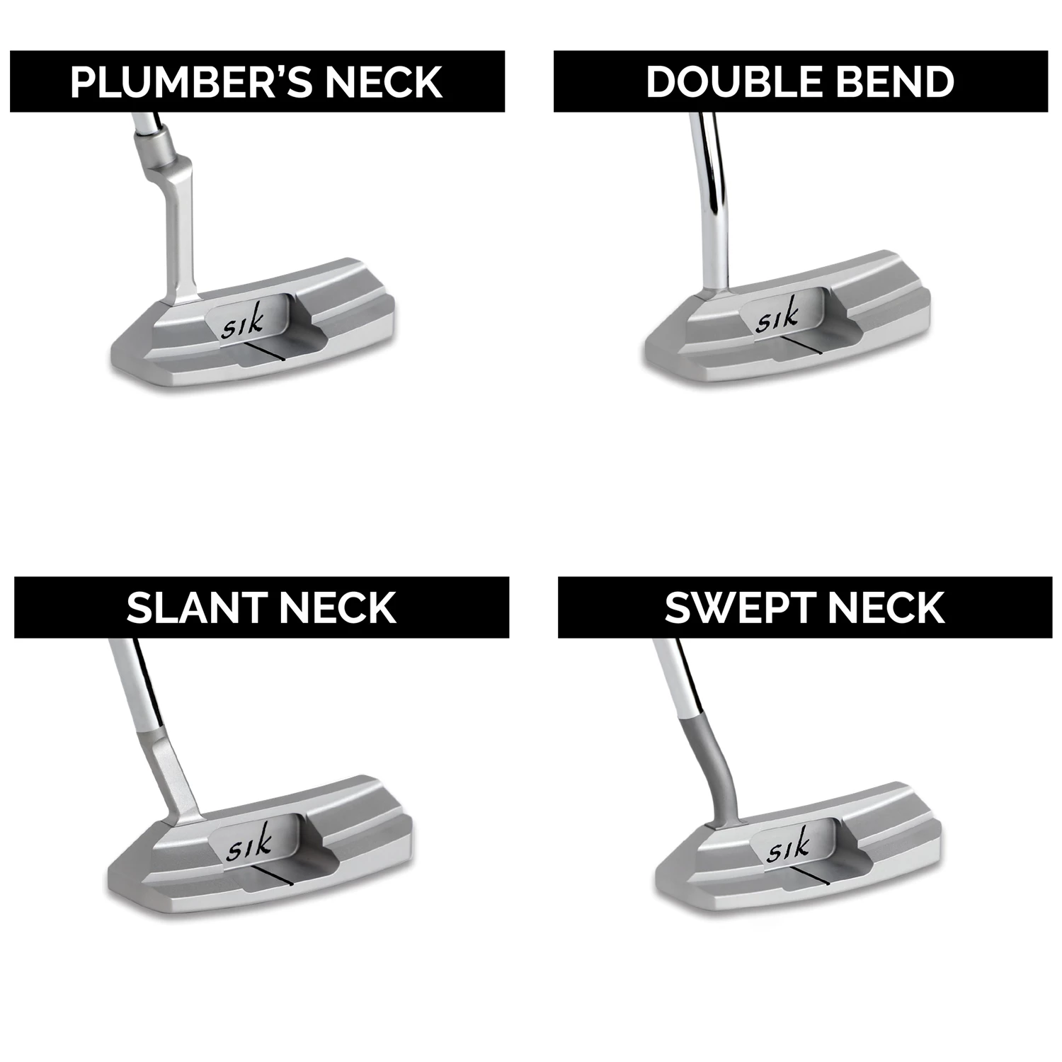 SIK Jo C-Series Golf Putter Matte Black (Custom) 5 SIK Jo C-Series Golf Putter Matte Black (Custom) - Image 3