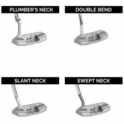 SIK Pro C-Series Golf Putter Satin -Ace Golf Clubs Store sik neckstyles pro