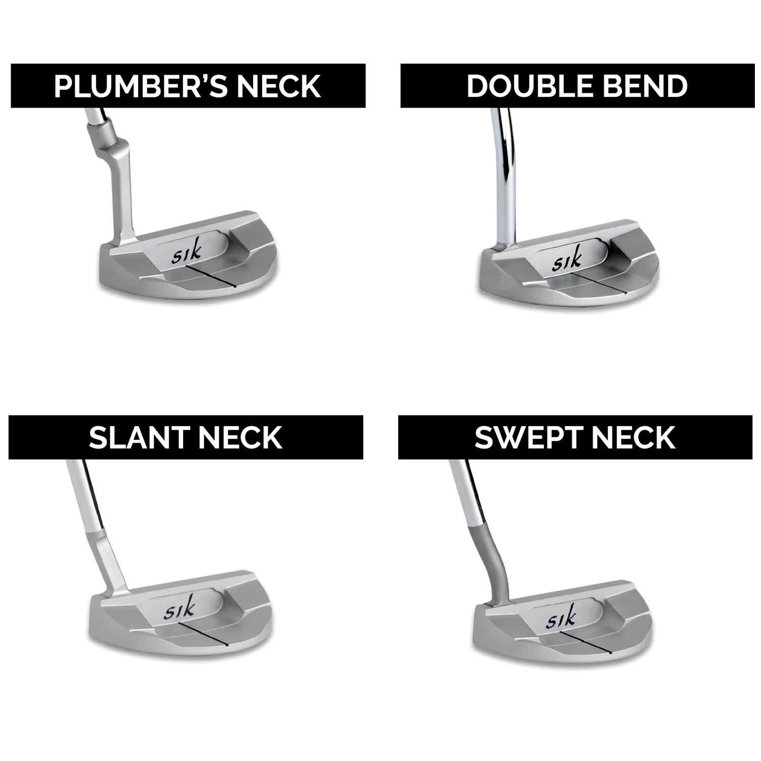 SIK Sho C-Series Golf Putter Satin (Custom) 6 SIK Sho C-Series Golf Putter Satin (Custom) - Image 4