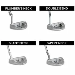 SIK Sho C-Series Golf Putter Matte Black (Custom) -Ace Golf Clubs Store sik neckstyles sho2028229