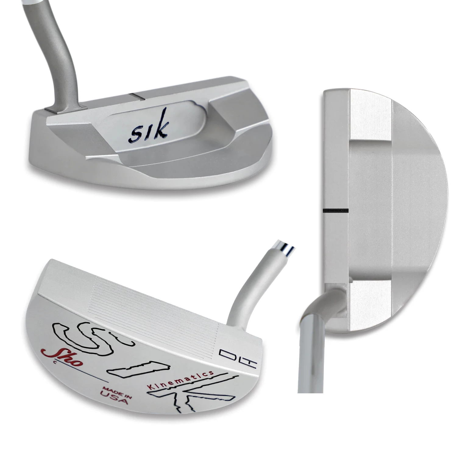 SIK Sho C-Series Golf Putter Satin (Custom) 8 SIK Sho C-Series Golf Putter Satin (Custom) - Image 6