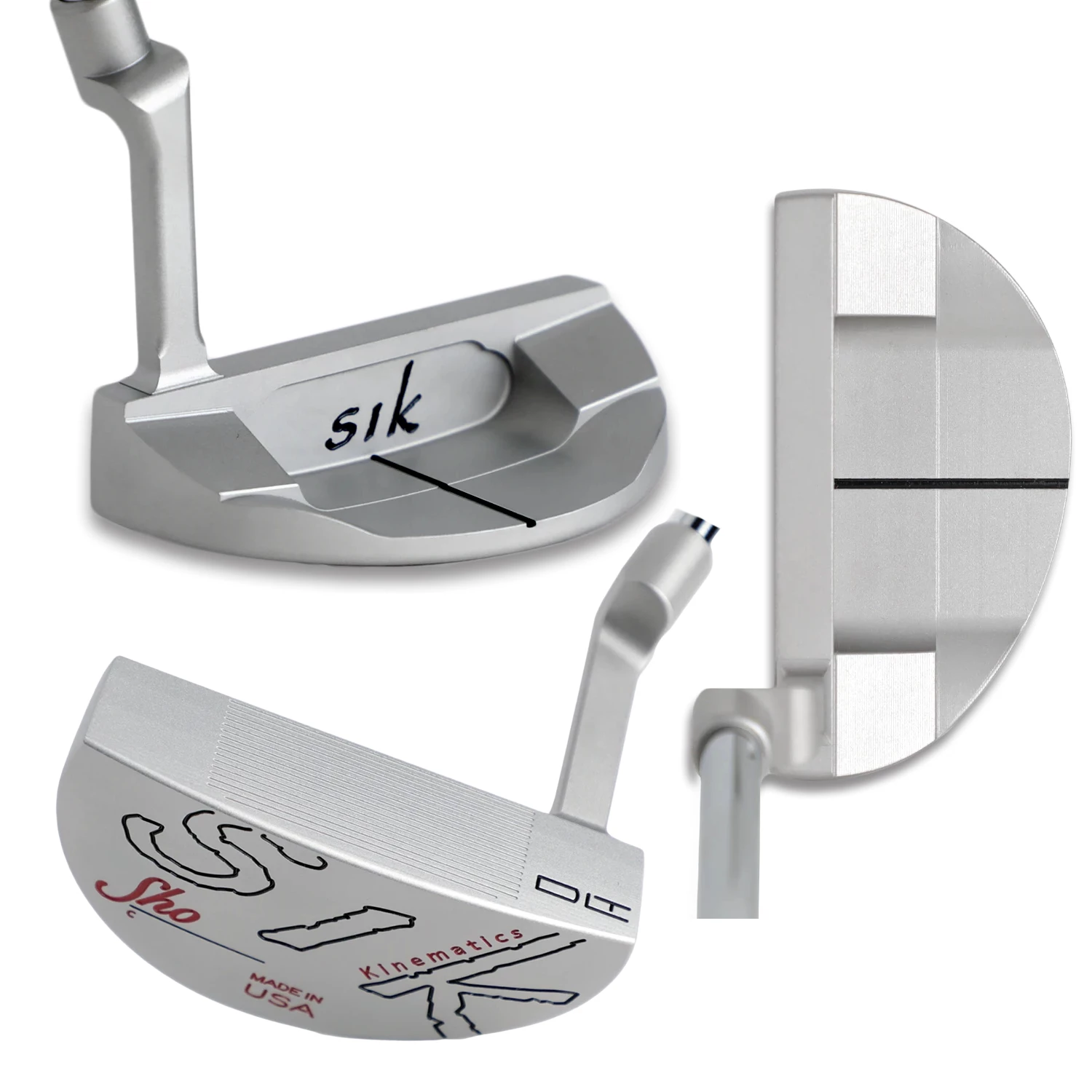SIK Sho C-Series Golf Putter Satin (Custom) 9 SIK Sho C-Series Golf Putter Satin (Custom) - Image 7