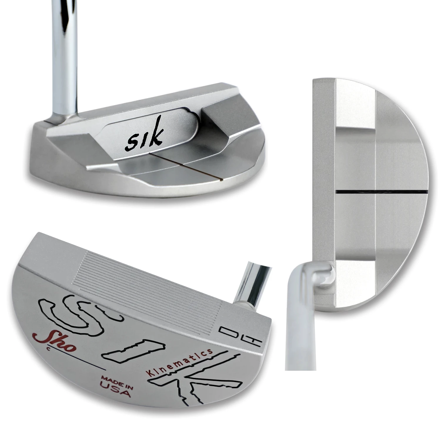 SIK Sho C-Series Golf Putter Satin (Custom) 10 SIK Sho C-Series Golf Putter Satin (Custom) - Image 8