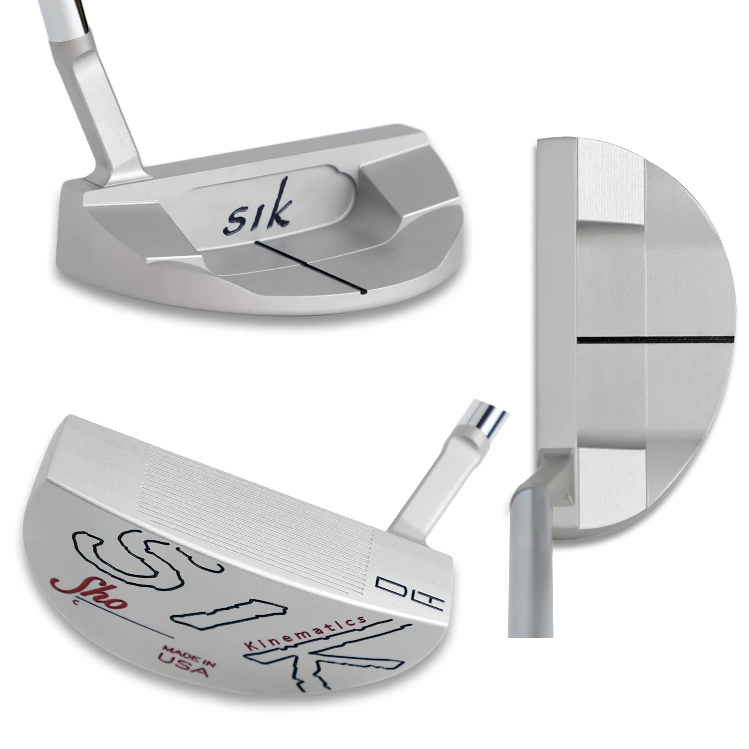 SIK Sho C-Series Golf Putter Satin (Custom) 11 SIK Sho C-Series Golf Putter Satin (Custom) - Image 9