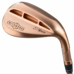 Smithworks Laser Milled XSpin Golf Wedge Copper -Ace Golf Clubs Store smithworks cast milled copper 32028129