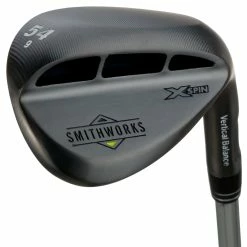 Smithworks Laser Milled XSpin Golf Wedge Gun Metal